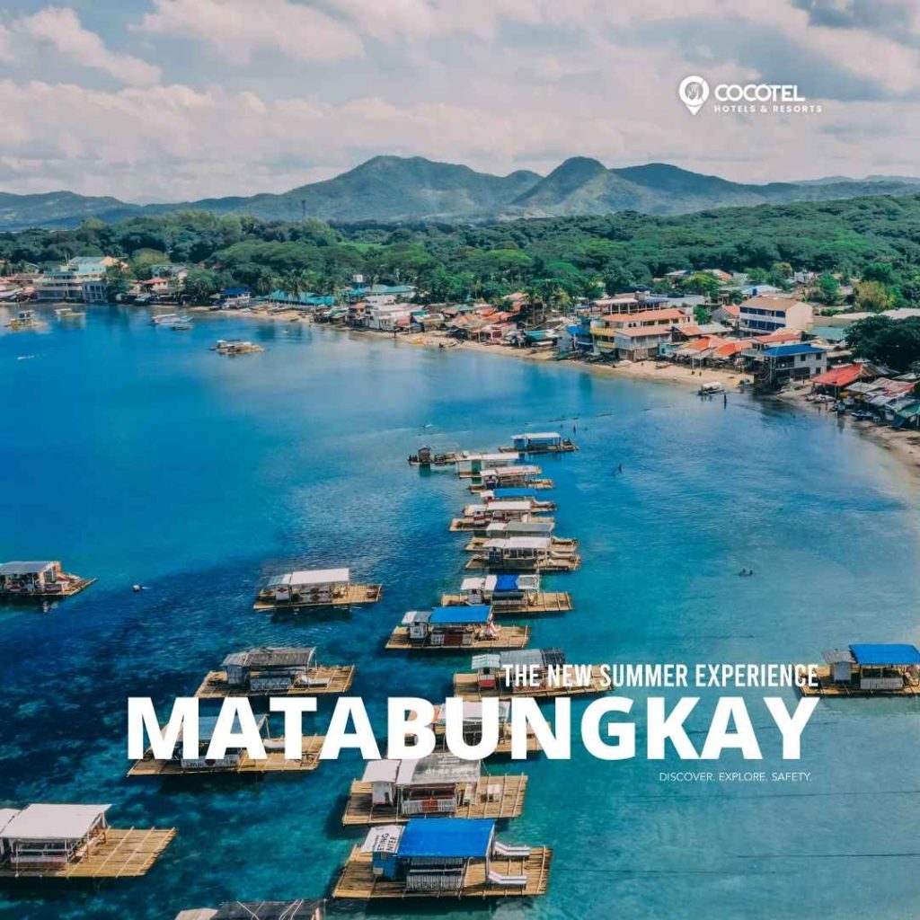 Floating Cottages by the Sea in Batangas
