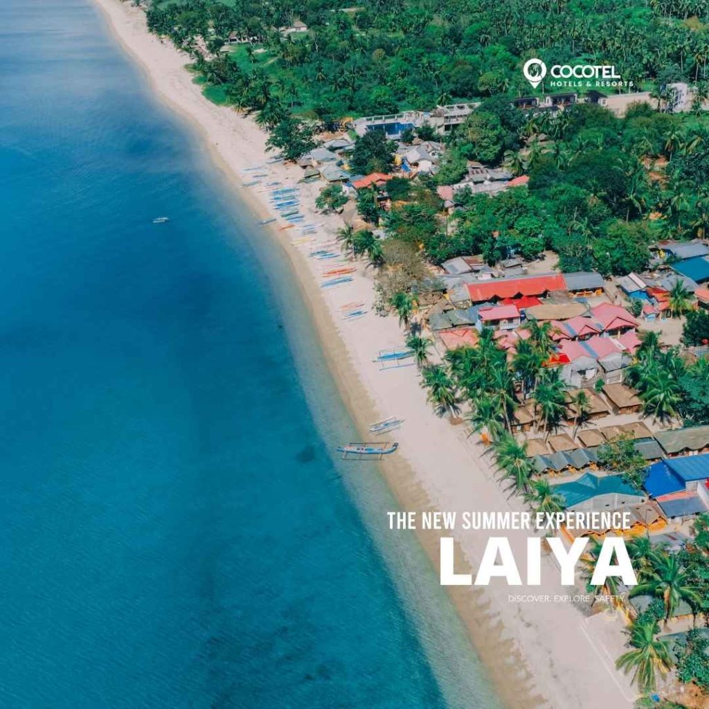 The bluest beach views in Laiya, Batangas
